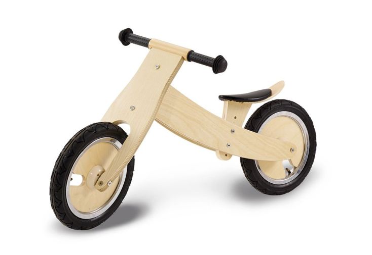 Draisienne Vélo pour Enfant en Bois sans Pédale Lino