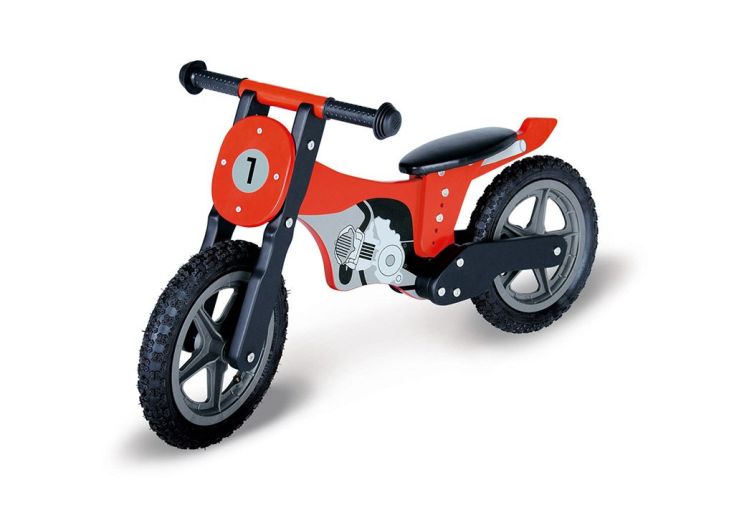 Draisienne Moto pour Enfant en Bois sans Pédale Mika - Pinolino