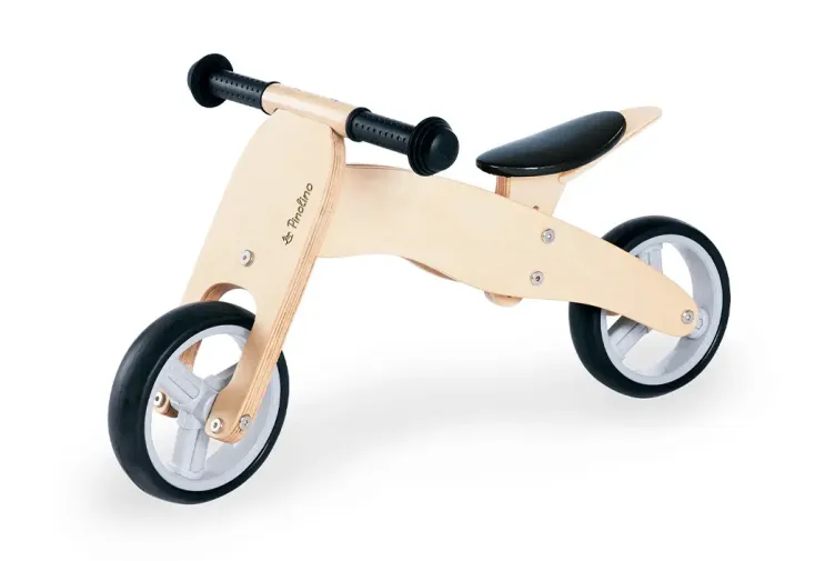 Draisienne évolutive en bois pour enfant - Charlie naturel