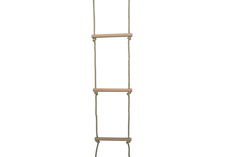 Échelle pour portique en bois à 5 barreaux de 32 cm