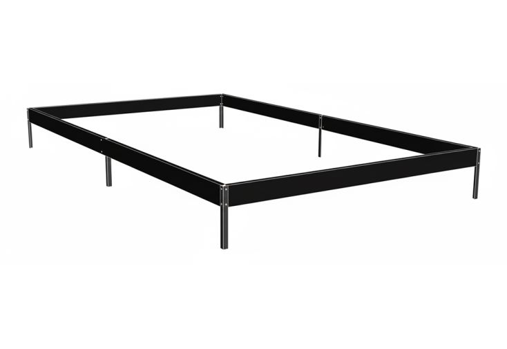 Embase pour serre de jardin ICON Planthouse 8 en acier galvanisé 