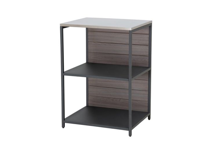 Meuble étagère pour cuisine extérieure en acier Mambo – 64 x 54 x 92 cm