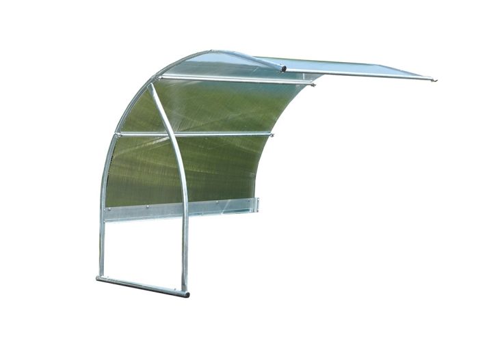 Extension pour l’abri à vélos Mottez – 220 x 224 x 220 cm
