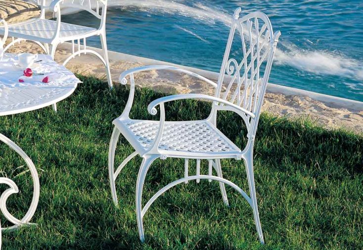 Fauteuil de Jardin en Aluminium Puerto