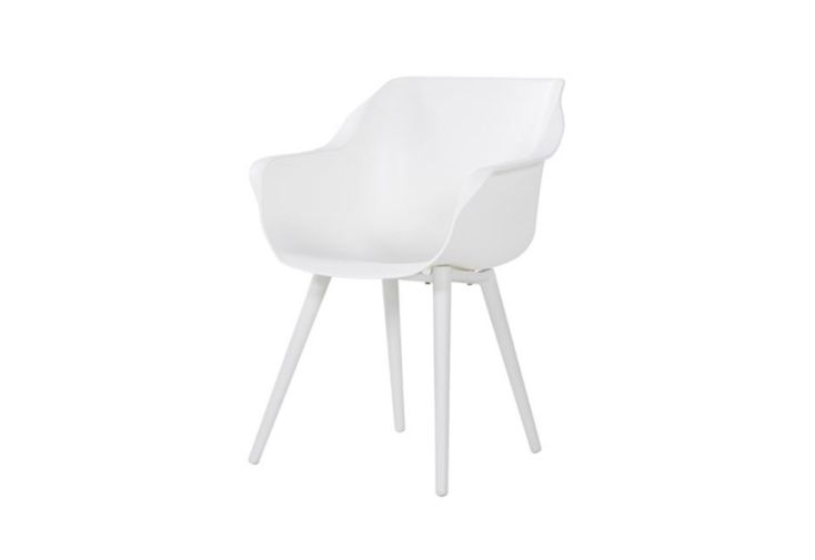 Fauteuil de Jardin en Aluminium et Résine Sophie Studio (Lot de 2)