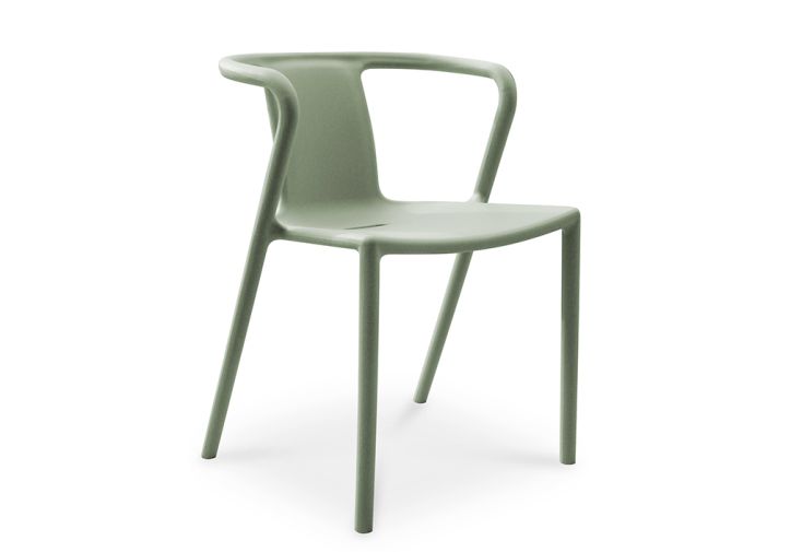 Fauteuil de jardin empilable en polypropylène Diego