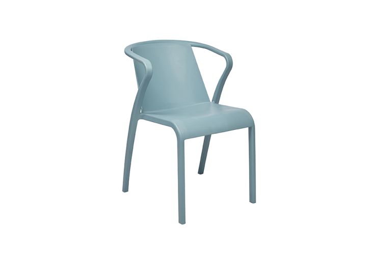 Fauteuil de jardin empilable en polypropylène renforcé – Fado