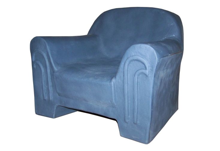 Fauteuil de jardin pour enfant  en PEHD PAPI - Olga