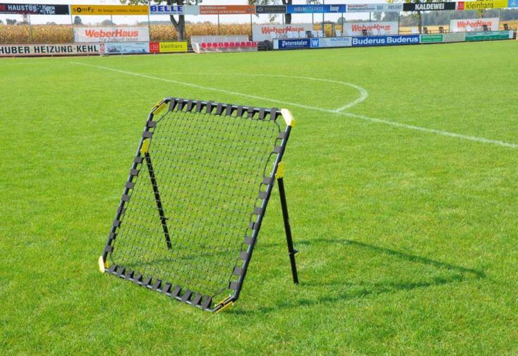 Filet de rebond pliable football - 1 x 1 m