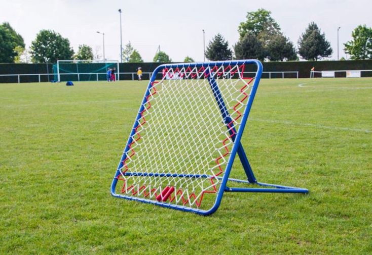 Filet de rebond football 6 positions – 100 x 100 cm