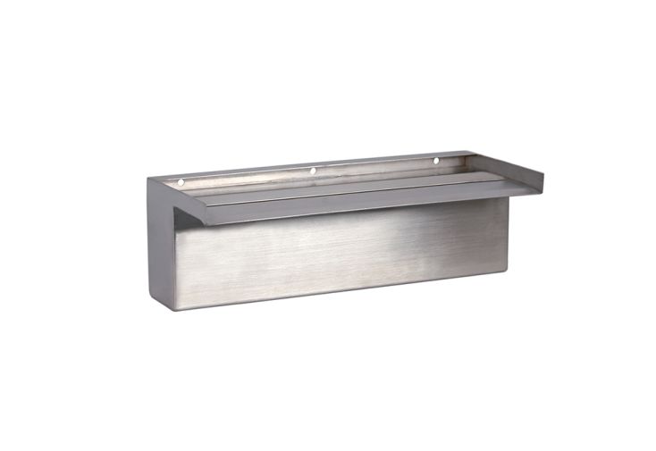 Fontaine de Jardin Lame d’Eau en Inox Aquafall 300 – 30 cm