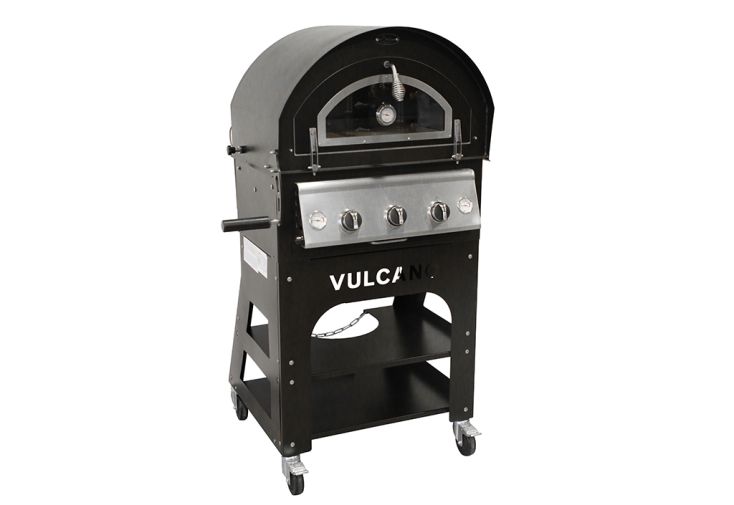 Four multifonction barbecue gaz 5 brûleurs - Vulcano 3 Premium