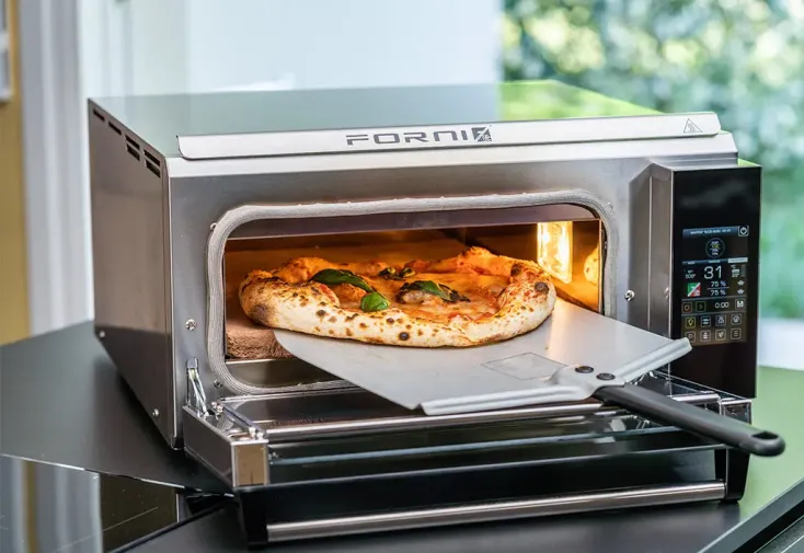 Four à pizza électrique 3 kW Easy Pizza – 55 x 65 x 30 cm
