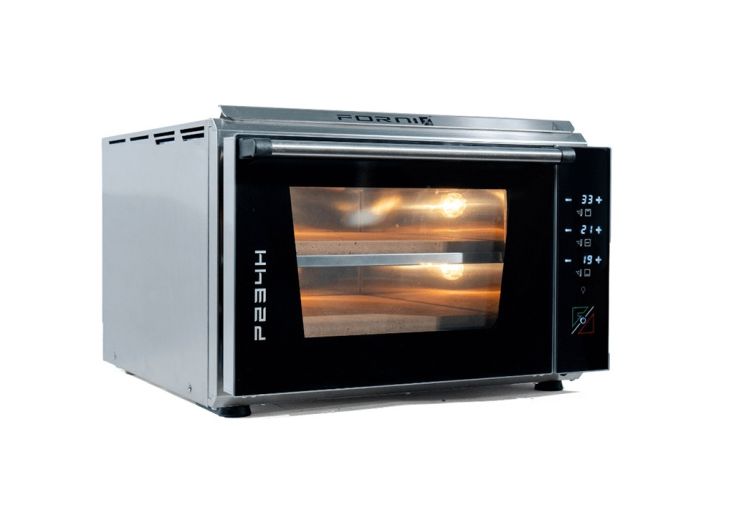 Four à pizza électrique 3,4 kW Easy Pizza Pro – 53 x 60 x 37 cm