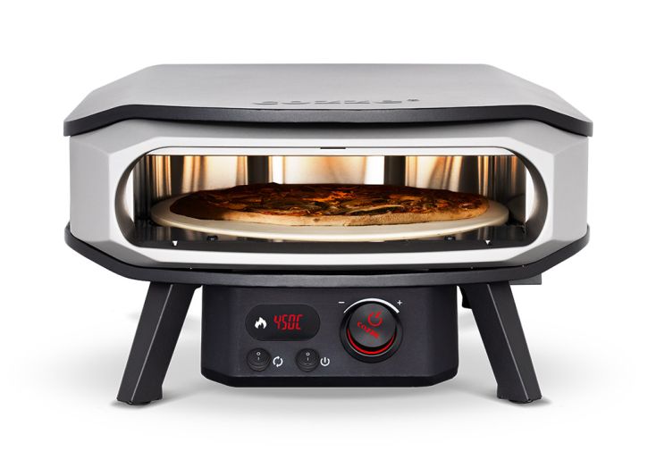 Four à pizza électrique 2,2 kW Cozze – 60,5 x 62,5 x 33 cm