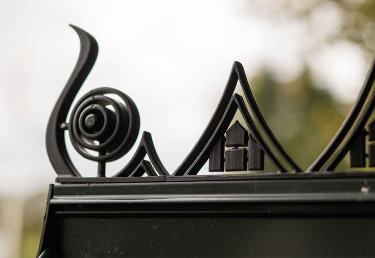 Frise de faîtage pour serre de jardin ICON Planthouse 6 