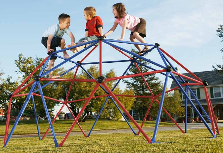 Jeu à Grimper Géo Dôme pour Enfants 