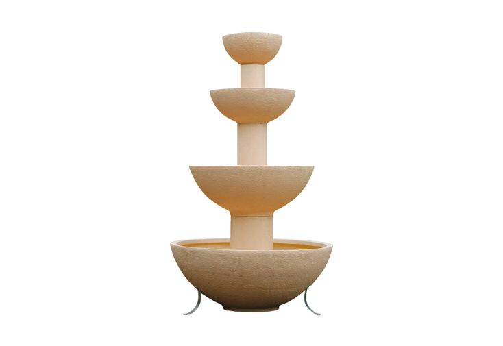 Pot de fleurs en plastique Cascade PAPI 600 L - 4 vasques