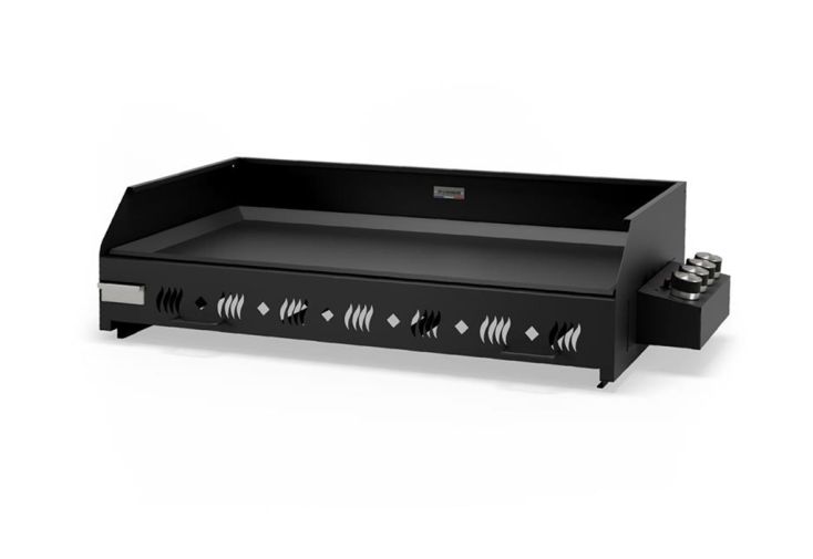 Plancha à gaz Le Marquier 4 brûleurs Pakita 10 kW – 105 x 55 cm
