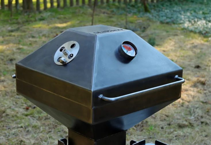 Module de grill pour réchaud à bois Rocket – 45 x 45 x 50 cm