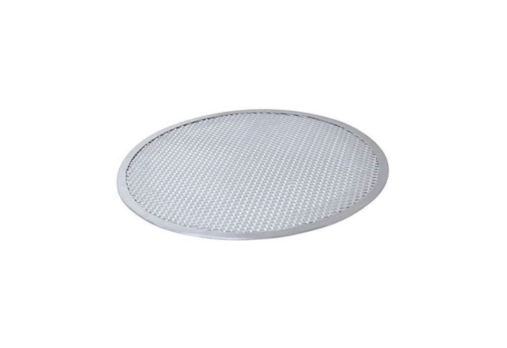 Grille de cuisson ronde 33 cm pour four à pizza Vulcano -  Lot de 2