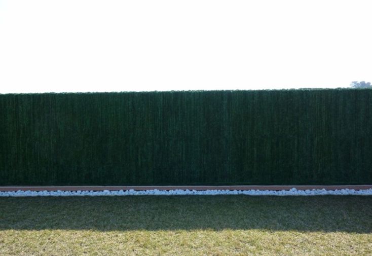 Haie Artificielle 126 Brins 3x2m Vert Thuya Supra 126