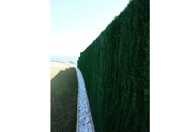 Haie Artificielle 126 Brins 3x2m Vert Sapin 126 Ultra