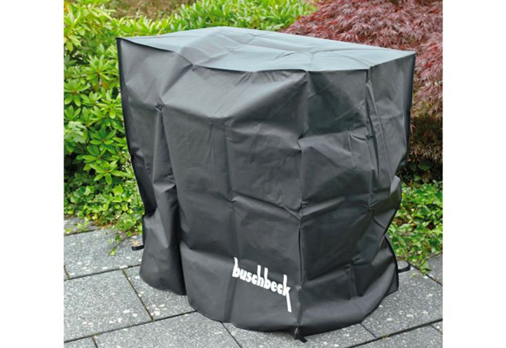 Housse pour Barbecue Buschbeck en Polyester 100 x 118 x 65 cm Noir