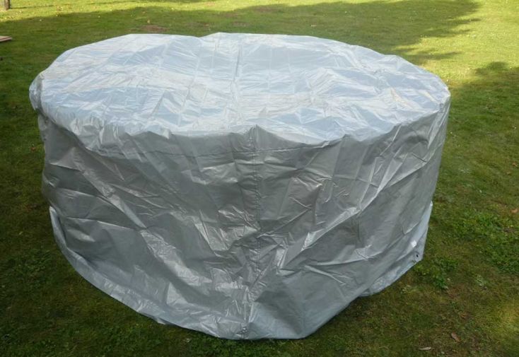 Housse Table Ronde (215x90cm)