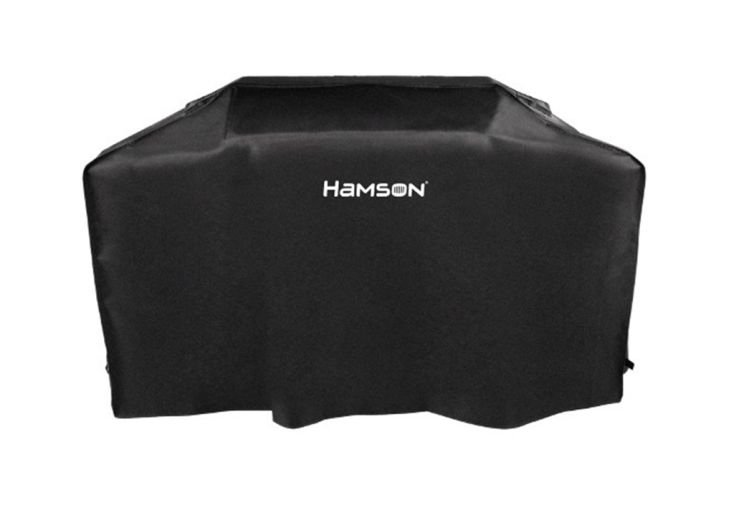 Housse de protection pour barbecue Hamson – 186,5 x 50 x 116 cm