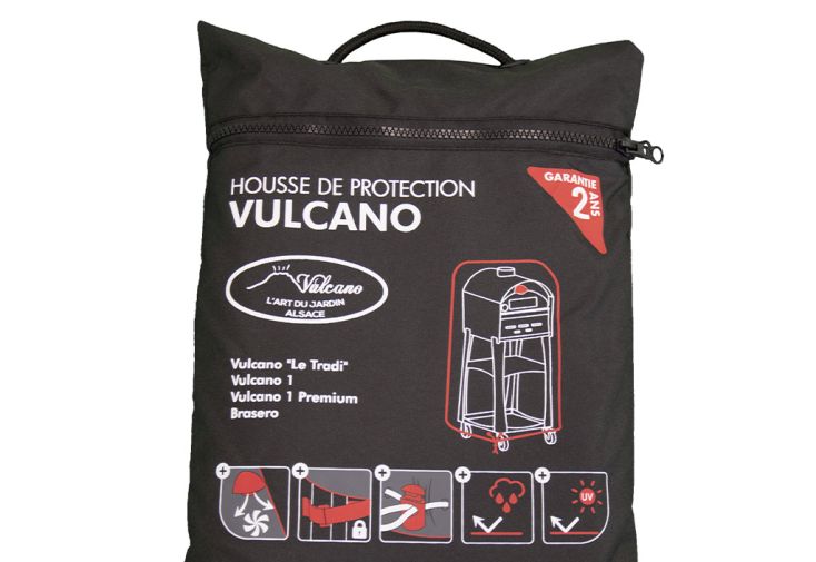 Housse de protection pour four à pizza Vulcano