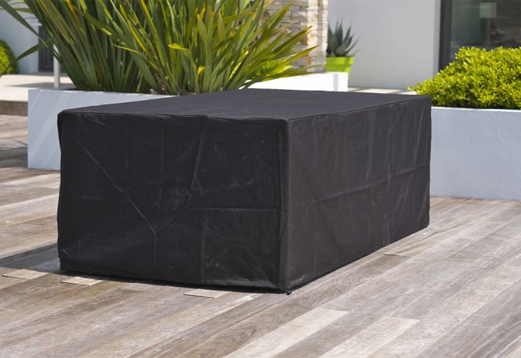 Housse de protection table de jardin 209x104 - 8 personnes