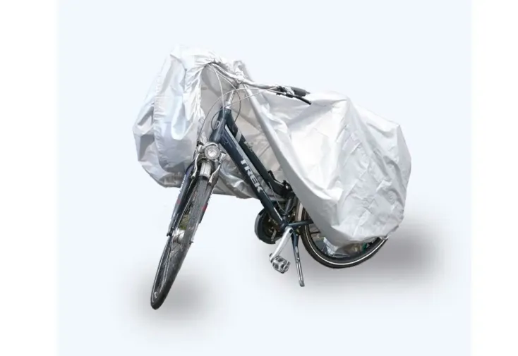 Housse de protection imperméable pour vélo - 196 x 77 x 89 cm