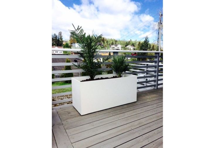 Jardinière en Béton Fibré Retkube 100 (100x40)