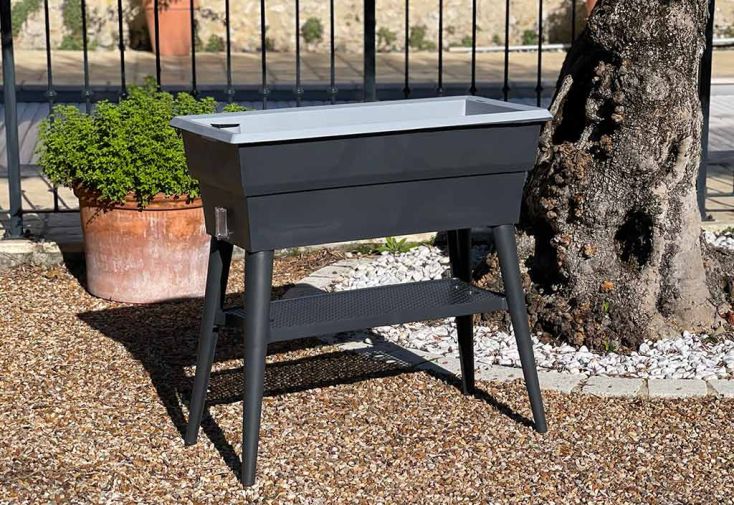 20 Pieds De Pot En Plastique Orange - Rehausseur Pour Jardinières Intérieur/extérieur, 7 X 5,5 X 2,3 Cm
