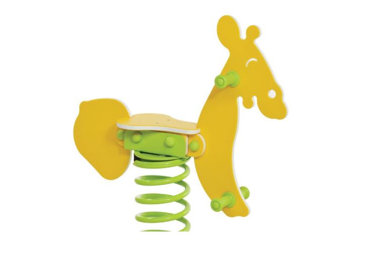 Jeu sur Ressort Girafe