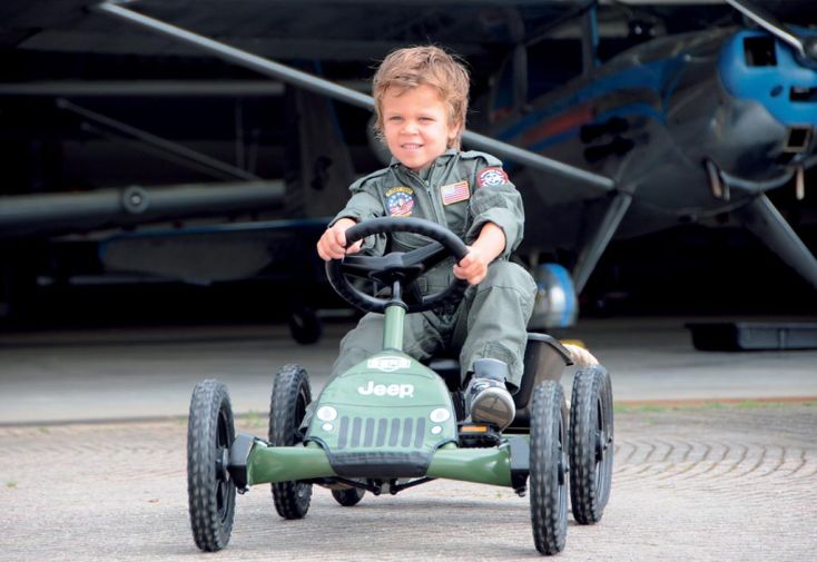 Kart à Pédales Berg Jeep Junior Pedal GoKart Berg