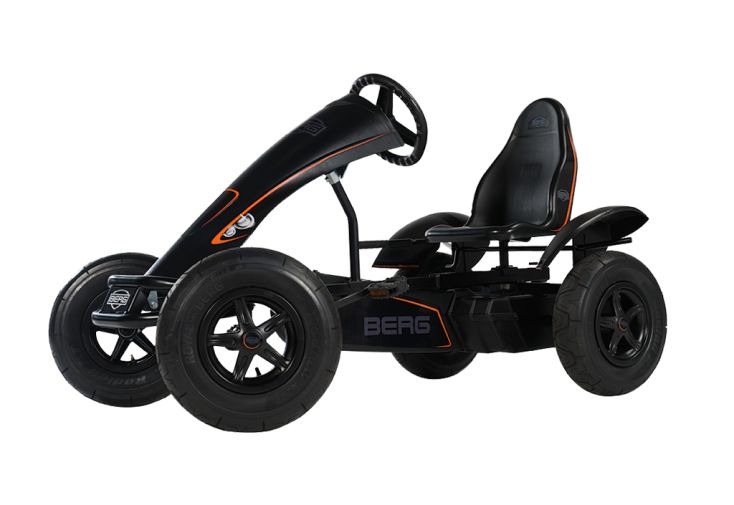 Kart à Pédales Berg Black Edition BFR Noir