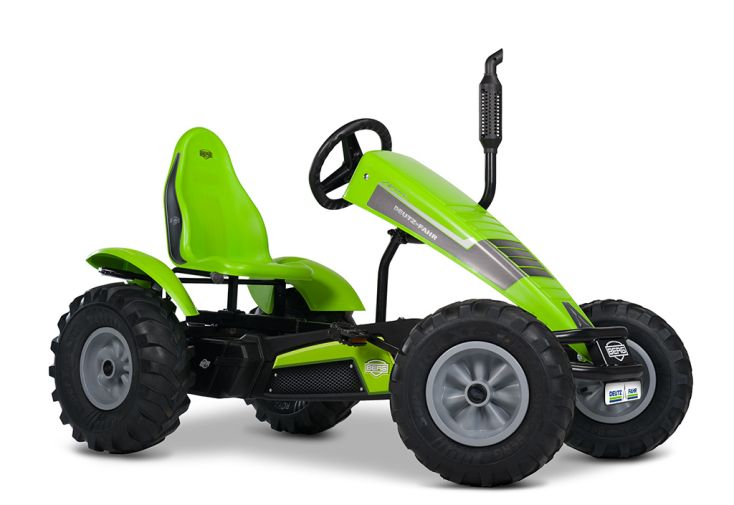 Kart à pédales Berg Deutz-Fahr BFR - vert