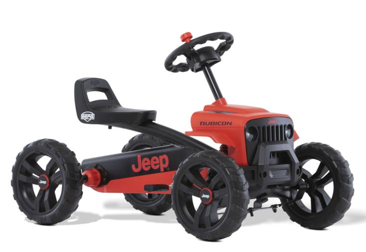 Kart à pédales Berg Jeep Buzzy Rubicon