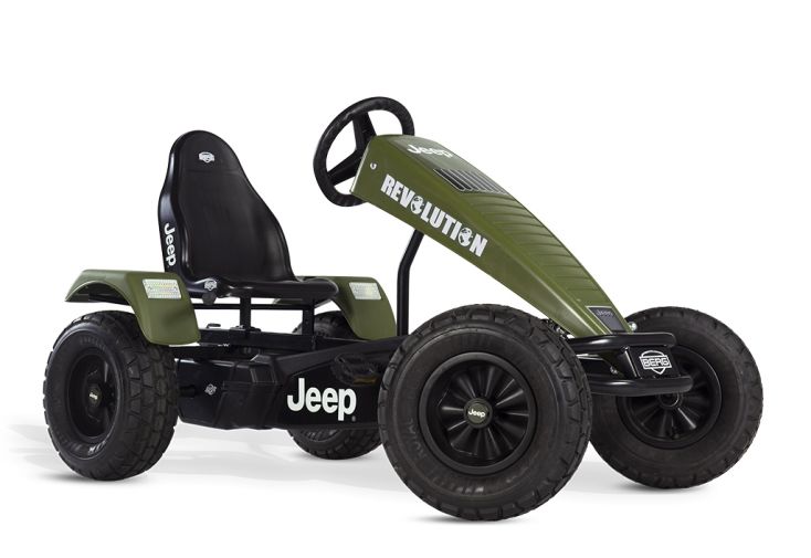Kart à pédales Berg Jeep Revolution BFR - vert