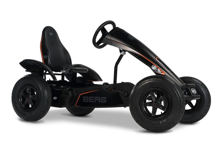 Kart à pédales Berg XXL Black Edition BFR
