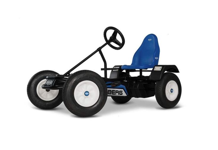 BERG Kart à pédales enfant Buddy Blue 12 pouces édition spéciale