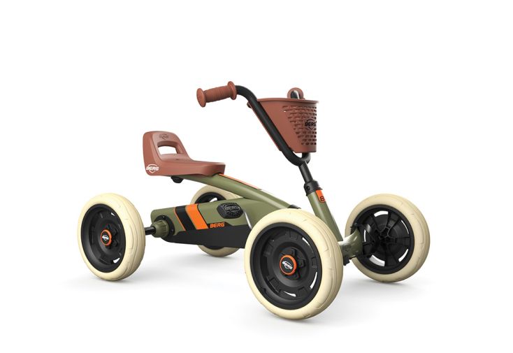Kart à pédales pour enfants Buzzy Retro