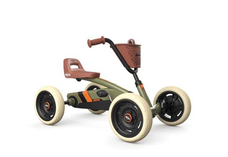 Kart à pédales pour enfants Buzzy Retro