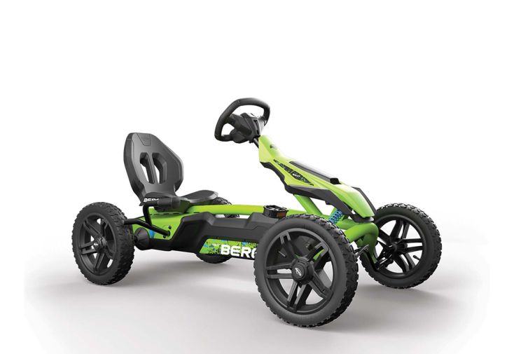 Kart à pédales pour enfants Rally DRT Green