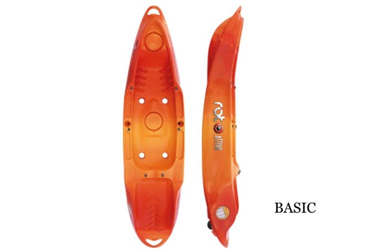 Kayak sit-on-top 300 x 80 cm - Basic, weekend ou fishing LOL 1