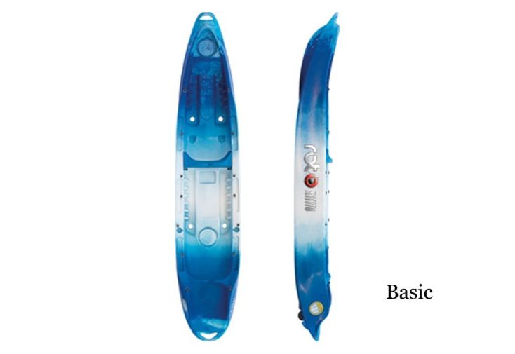 Kayak sit-on-top 400 x 80 cm - Basic, weekend ou fishing LOL 2