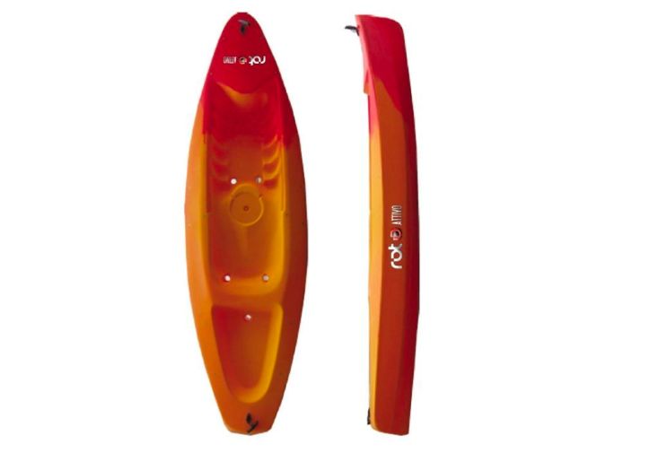 Kayak sit-on-top Basic, weekend ou fishing 272 x 82 cm - Dalmatic