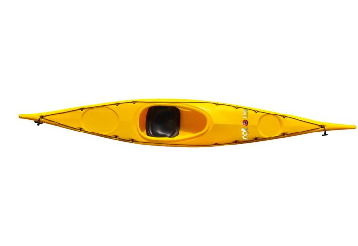 Kayak de randonnée Basic, weekend ou expédition 430 x 60 cm - Buran